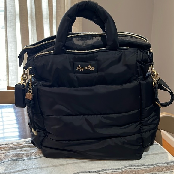 Itzy Ritzy Dream Convertible Diaper Bag - Picture 1 of 9